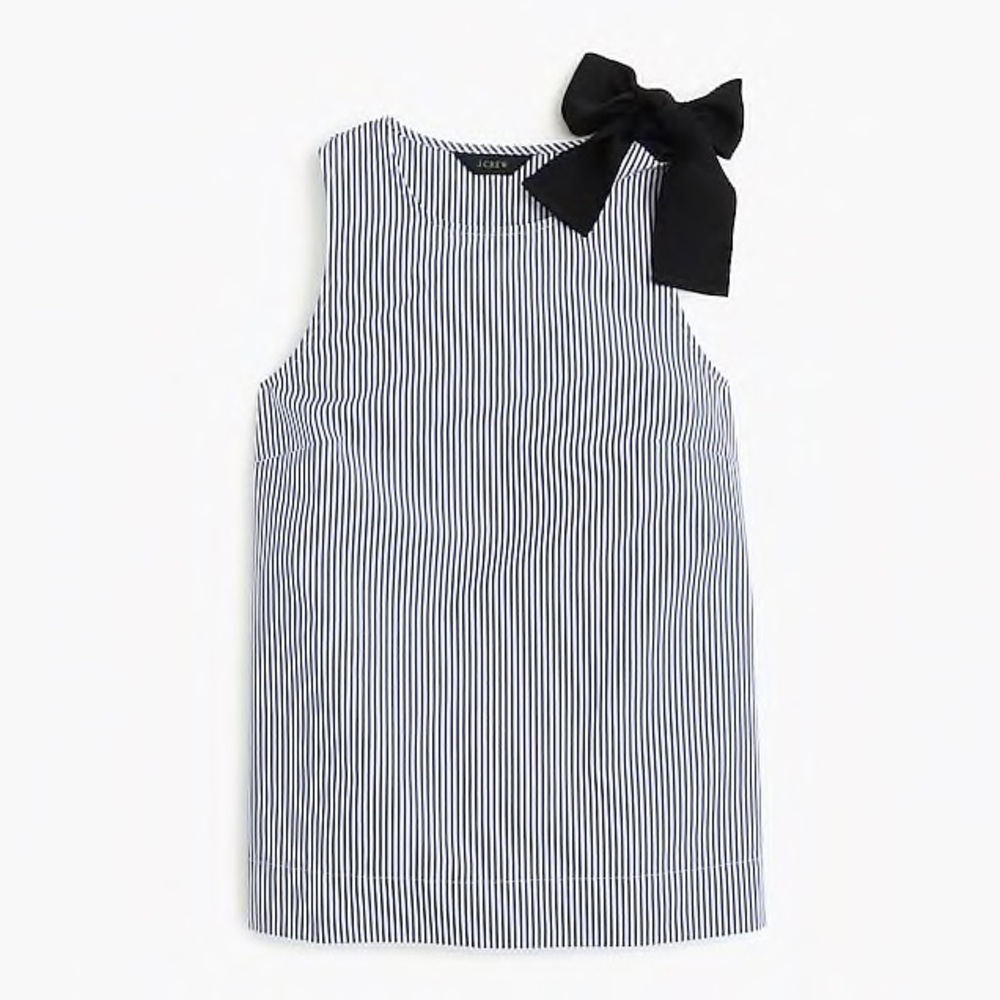 Jcrew Shoulder Tie Top
